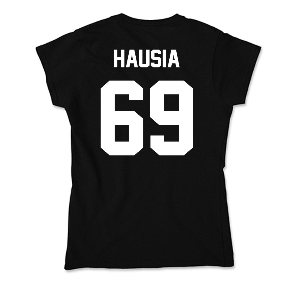 Portland State - NCAA Football : Kapeliele Hausia - Classic Shersey Soft Style Women’s T-Shirt-1