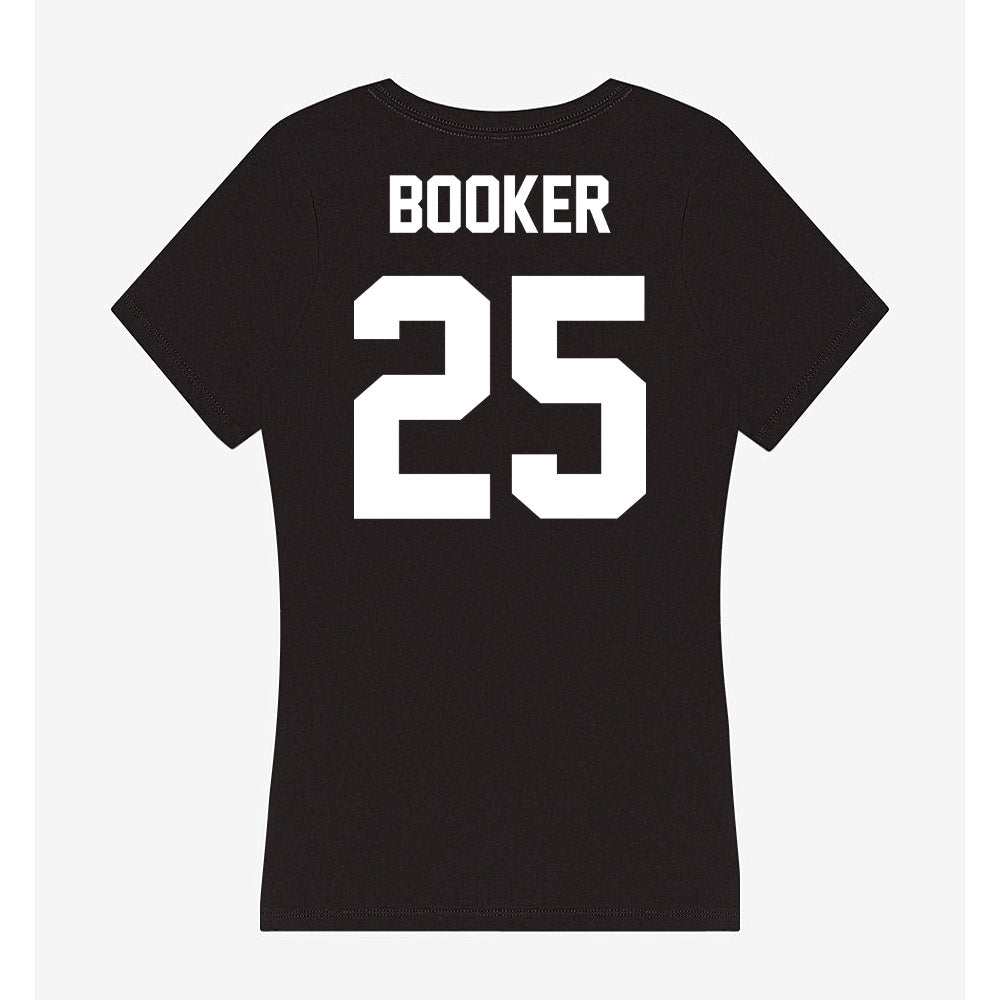 Portland State - NCAA Football : Kayin Booker - Classic Shersey Women's V-Neck T-Shirt-1