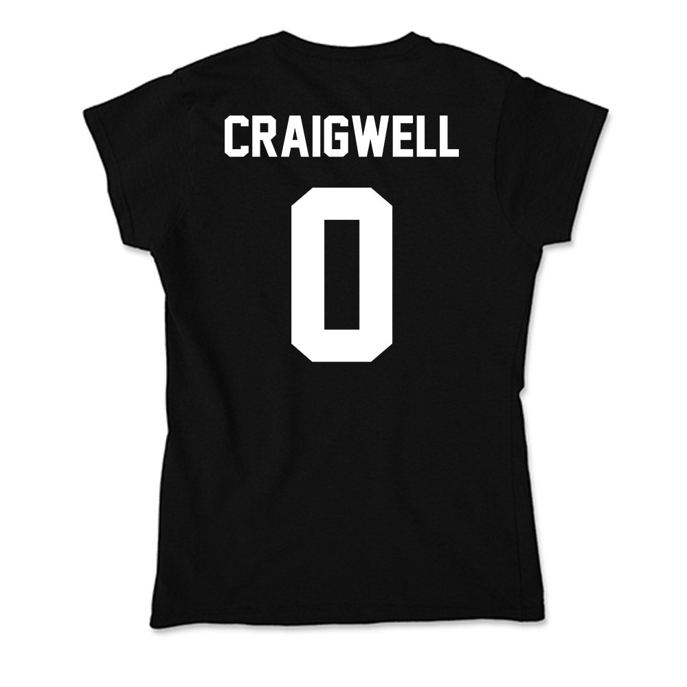 Portland State - NCAA Football : Justin Craigwell - Classic Shersey Soft Style Women’s T-Shirt-1