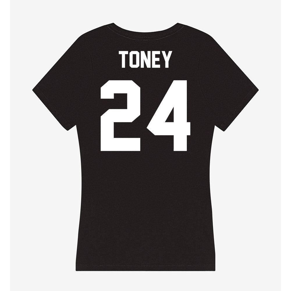 Portland State - NCAA Softball : Gracie Toney - Classic Shersey Women's V-Neck T-Shirt-1