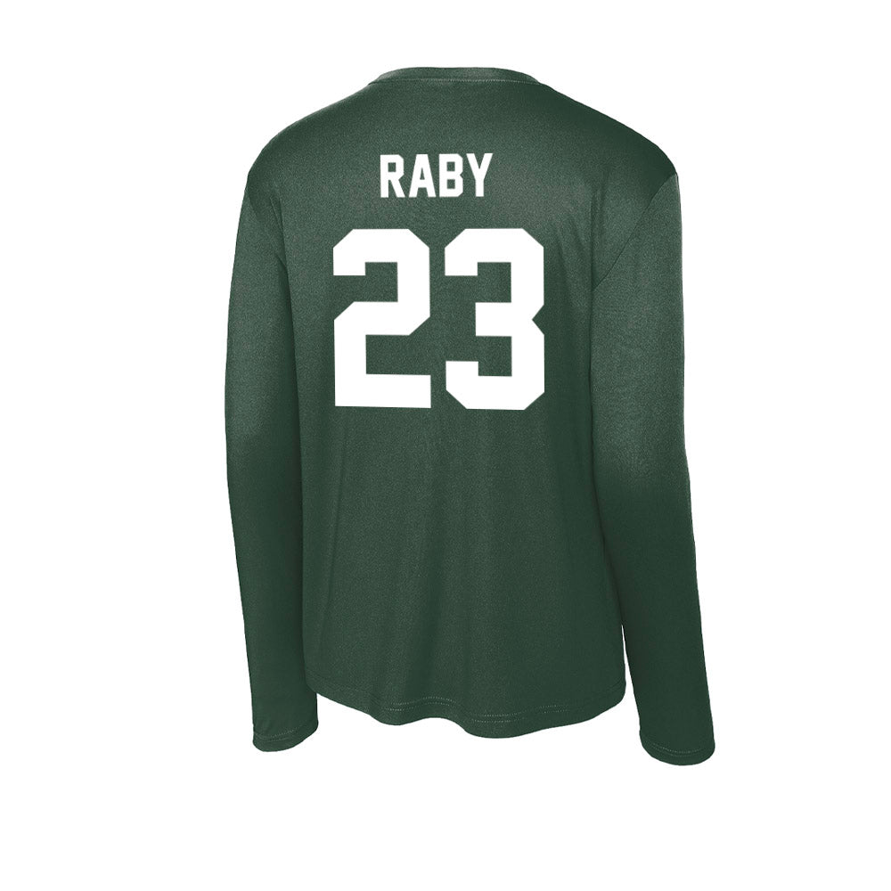 Portland State - NCAA Football : Niall Raby - Classic Shersey Activewear Long Sleeve T-Shirt-1