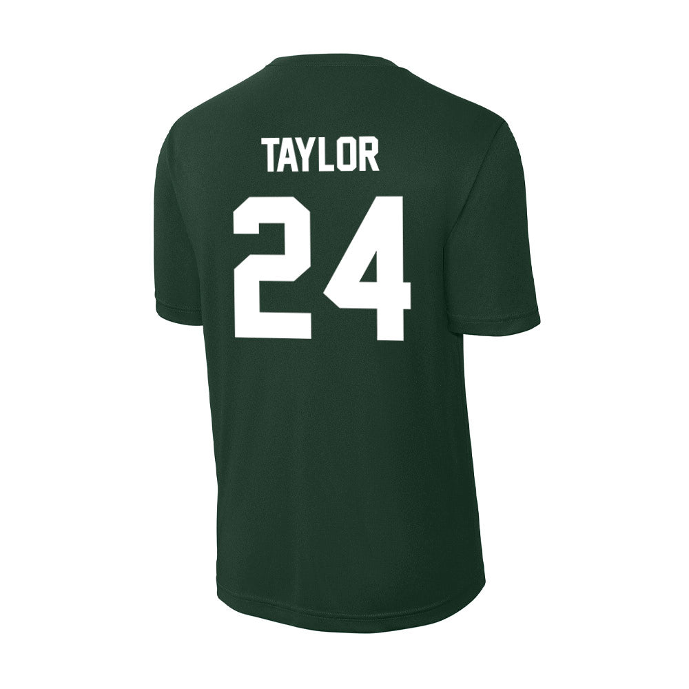 Portland State - NCAA Football : Tre Taylor - Classic Shersey Activewear T-Shirt-1