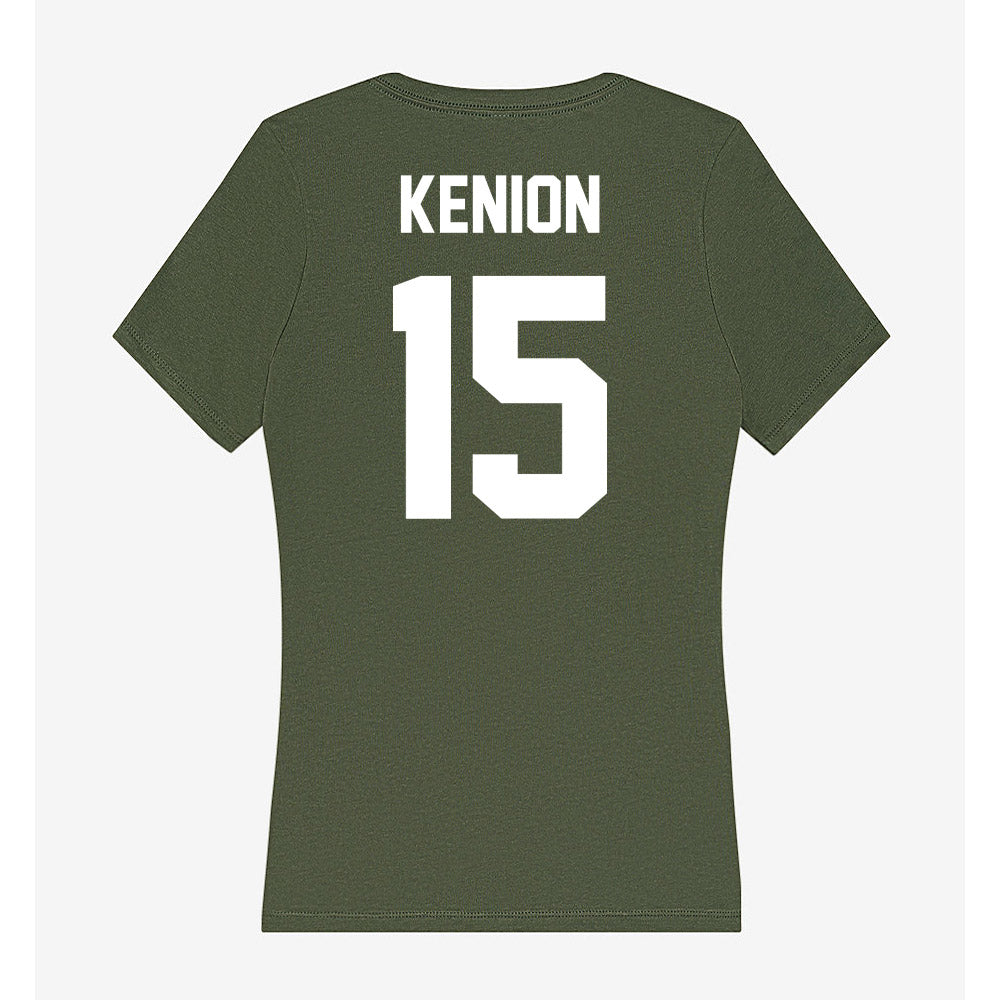 Portland State - NCAA Women's Soccer : Kiana Kenion - Classic Shersey Women's V-Neck T-Shirt-1