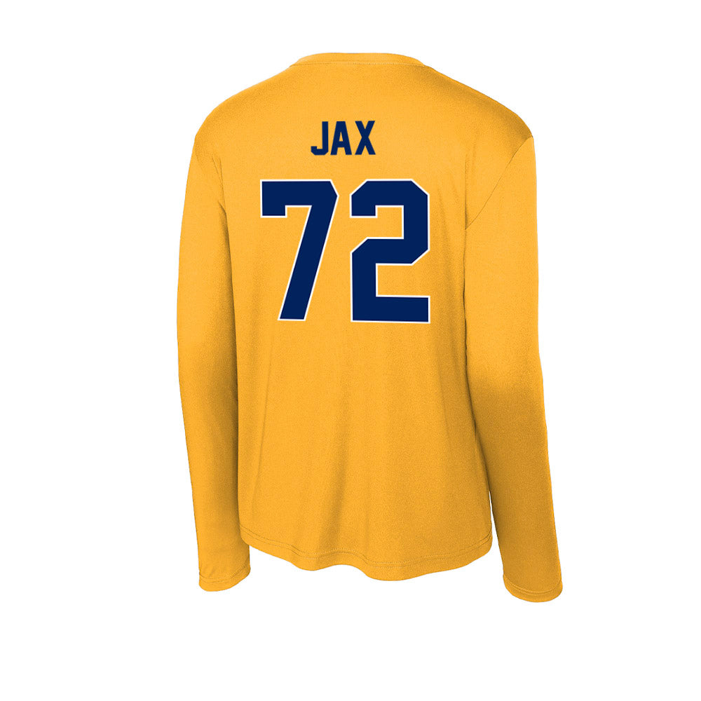 UW Eau Claire - NCAA Football : Payton Jax - Activewear Long Sleeve T-Shirt-1