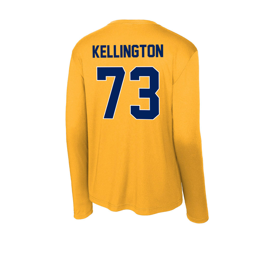 UW Eau Claire - NCAA Football : Andrew Kellington - Activewear Long Sleeve T-Shirt-1