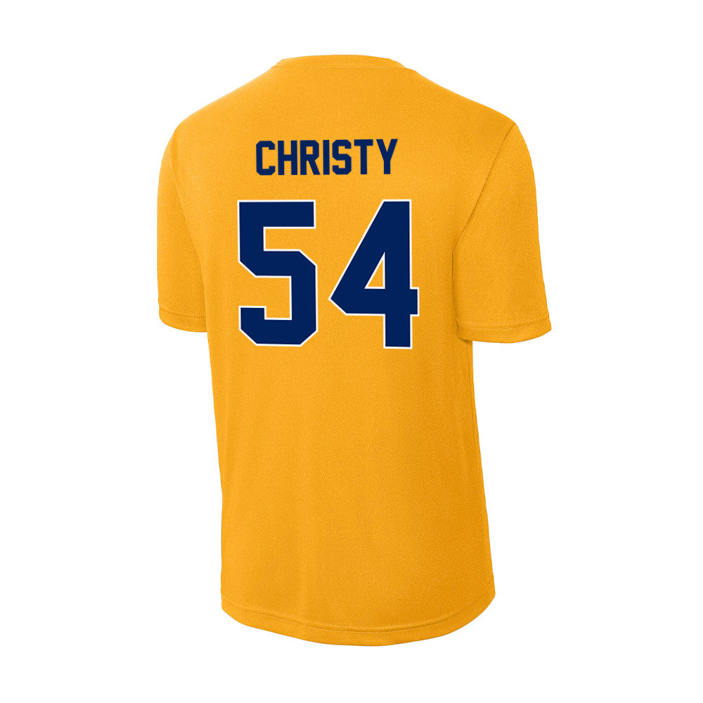 UW Eau Claire - NCAA Football : Keagan Christy - Activewear T-Shirt-1