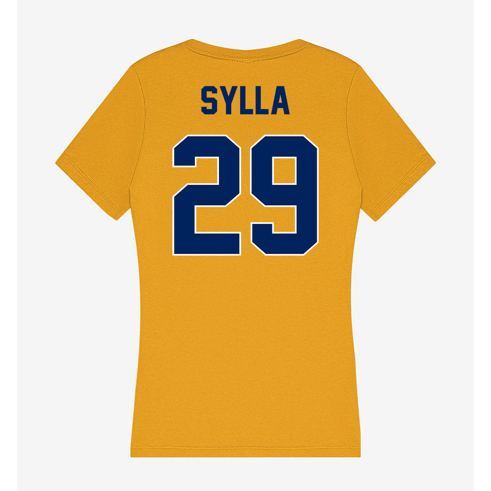 UW Eau Claire - NCAA Baseball : Brandon Sylla - Women's V-Neck T-Shirt-1