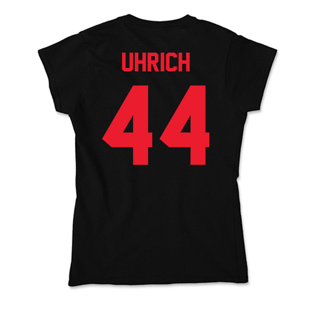 Southern Utah - NCAA Women's Basketball : Ava Uhrich - Soft Style Women’s T-Shirt-1