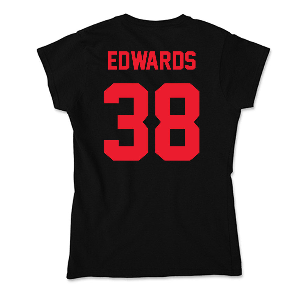 Southern Utah - NCAA Football : Tavian Edwards - Soft Style Women’s T-Shirt-1