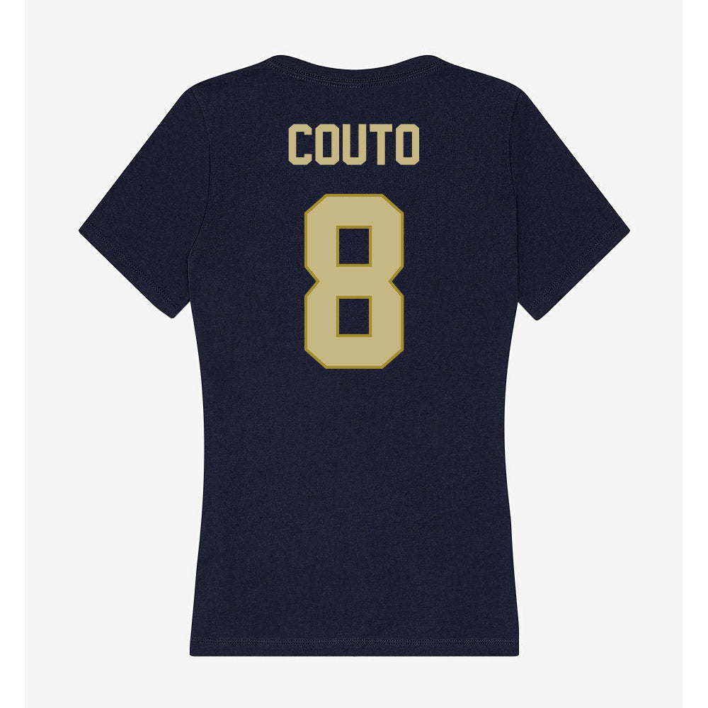 Oral Roberts - NCAA Men's Basketball : Alex Couto - Women's V-Neck T-Shirt-1