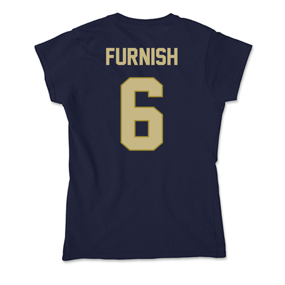 Oral Roberts - NCAA Men's Basketball : Cal Furnish - Soft Style Women’s T-Shirt-1