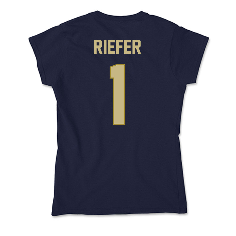 Oral Roberts - NCAA Women's Soccer : Alexa Riefer - Soft Style Women’s T-Shirt-1