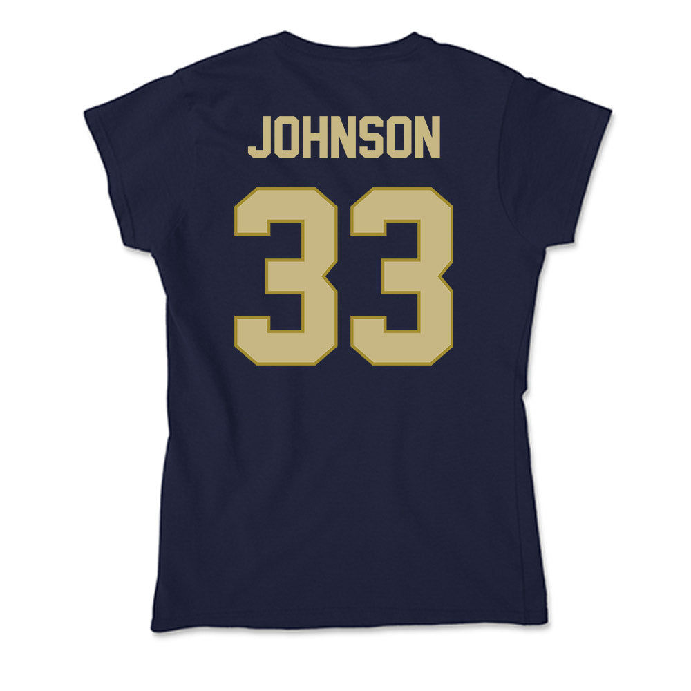 Oral Roberts - NCAA Baseball : Conner Johnson - Soft Style Women’s T-Shirt-1