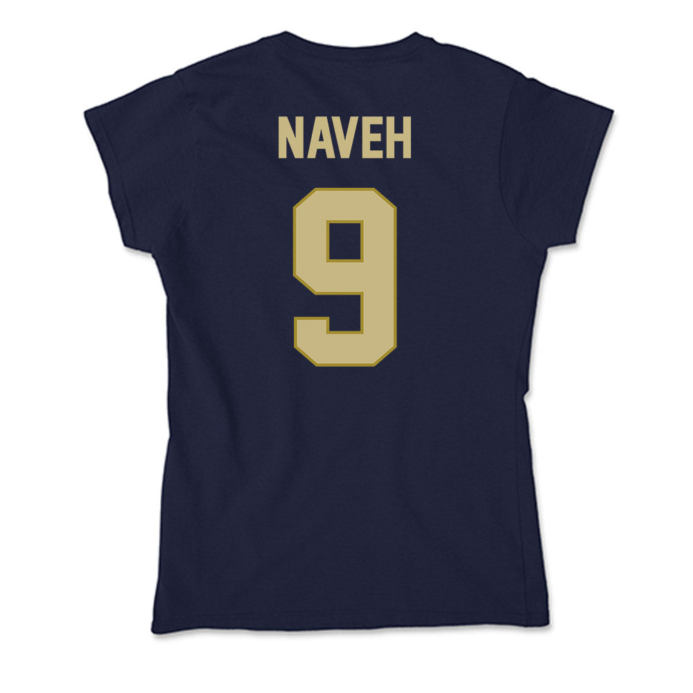 Oral Roberts - NCAA Men's Basketball : Ofri Naveh - Soft Style Women’s T-Shirt-1