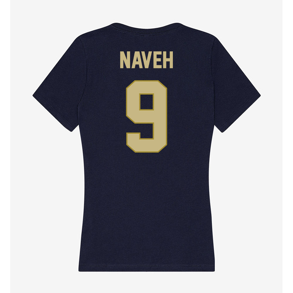 Oral Roberts - NCAA Men's Basketball : Ofri Naveh - Women's V-Neck T-Shirt-1
