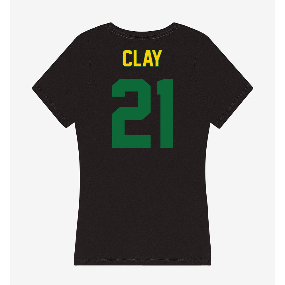 KYSU - NCAA Football : Isaiah Clay - Classic Shersey Women's V-Neck T-Shirt-1
