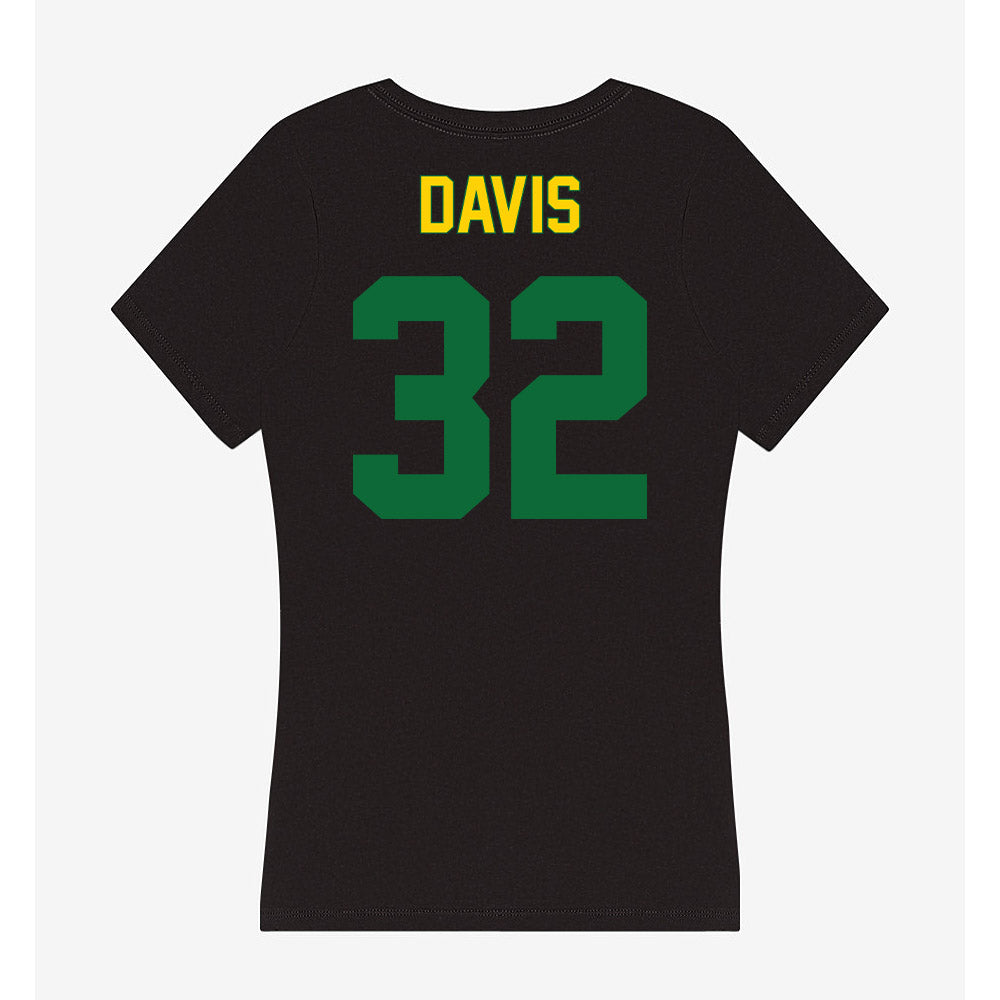 KYSU - NCAA Women's Lacrosse : Sydney Davis - Classic Shersey Women's V-Neck T-Shirt-1