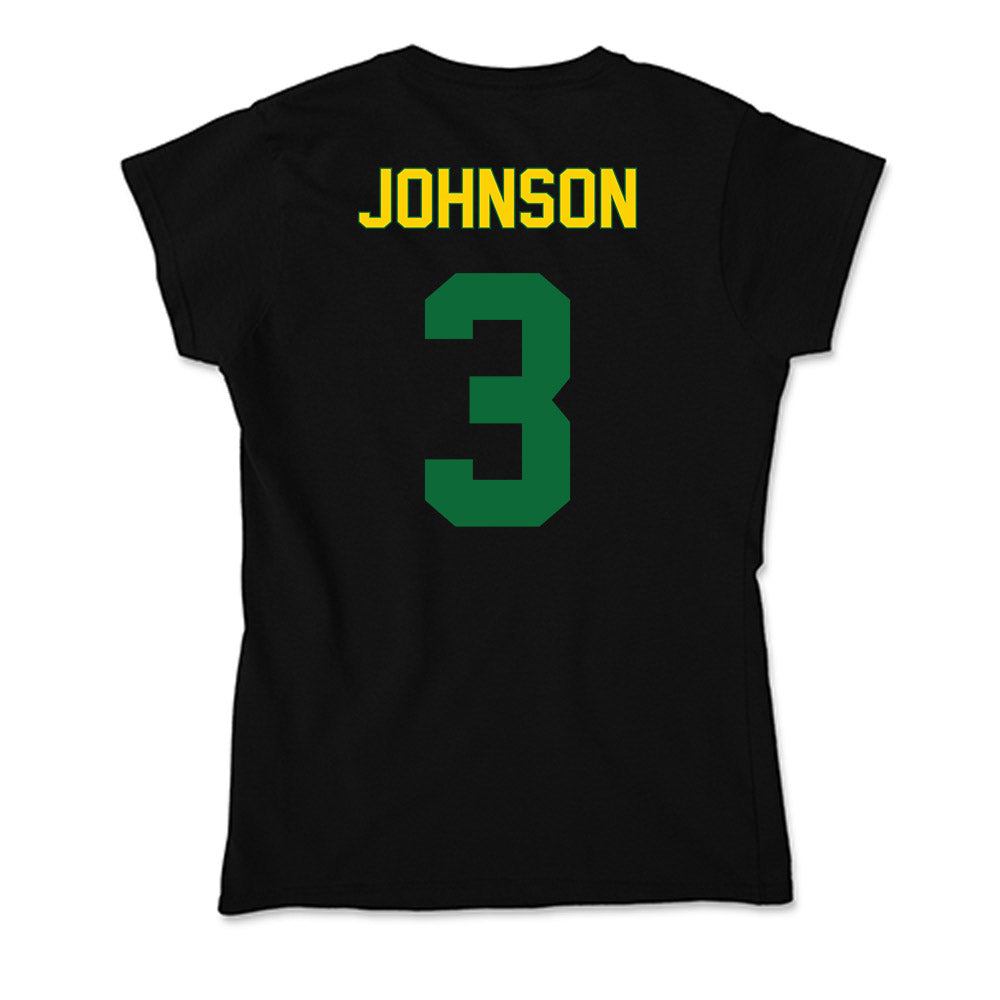 - NCAA Football : Denim Johnson - Classic Shersey Soft Style Women’s T-Shirt-1