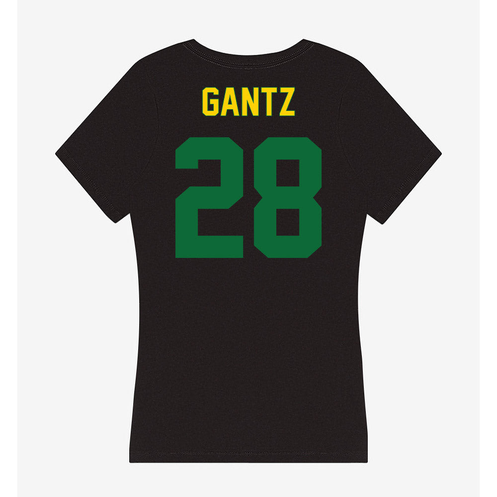 KYSU - NCAA Football : Leland Gantz - Classic Shersey Women's V-Neck T-Shirt-1