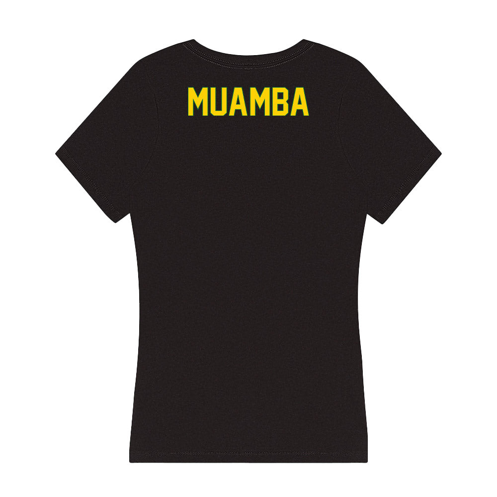 KYSU - NCAA Men's Track & Field : Dan Muamba - Classic Shersey Women's V-Neck T-Shirt-1