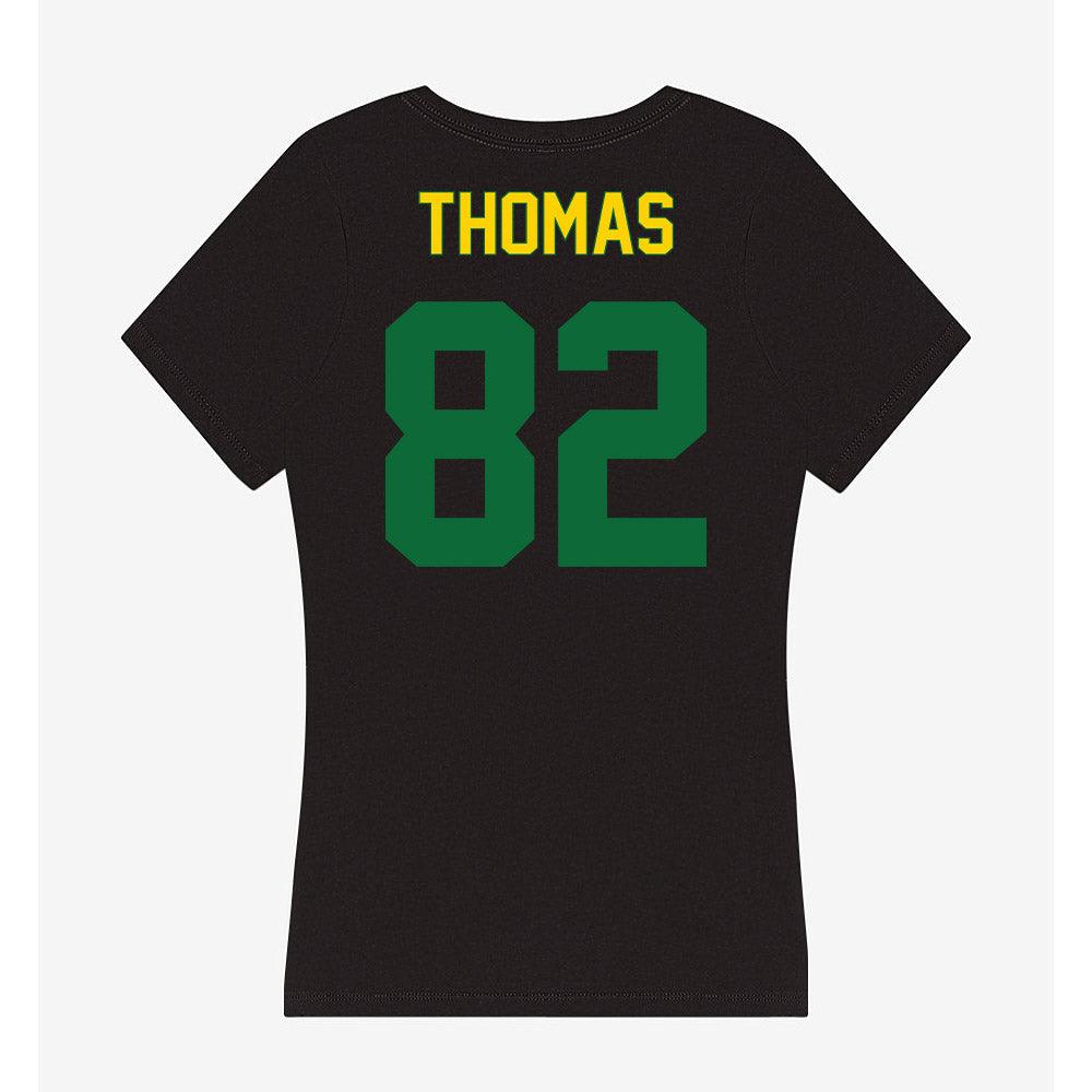 KYSU - NCAA Football : Joshua Thomas - Classic Shersey Women's V-Neck T-Shirt-1