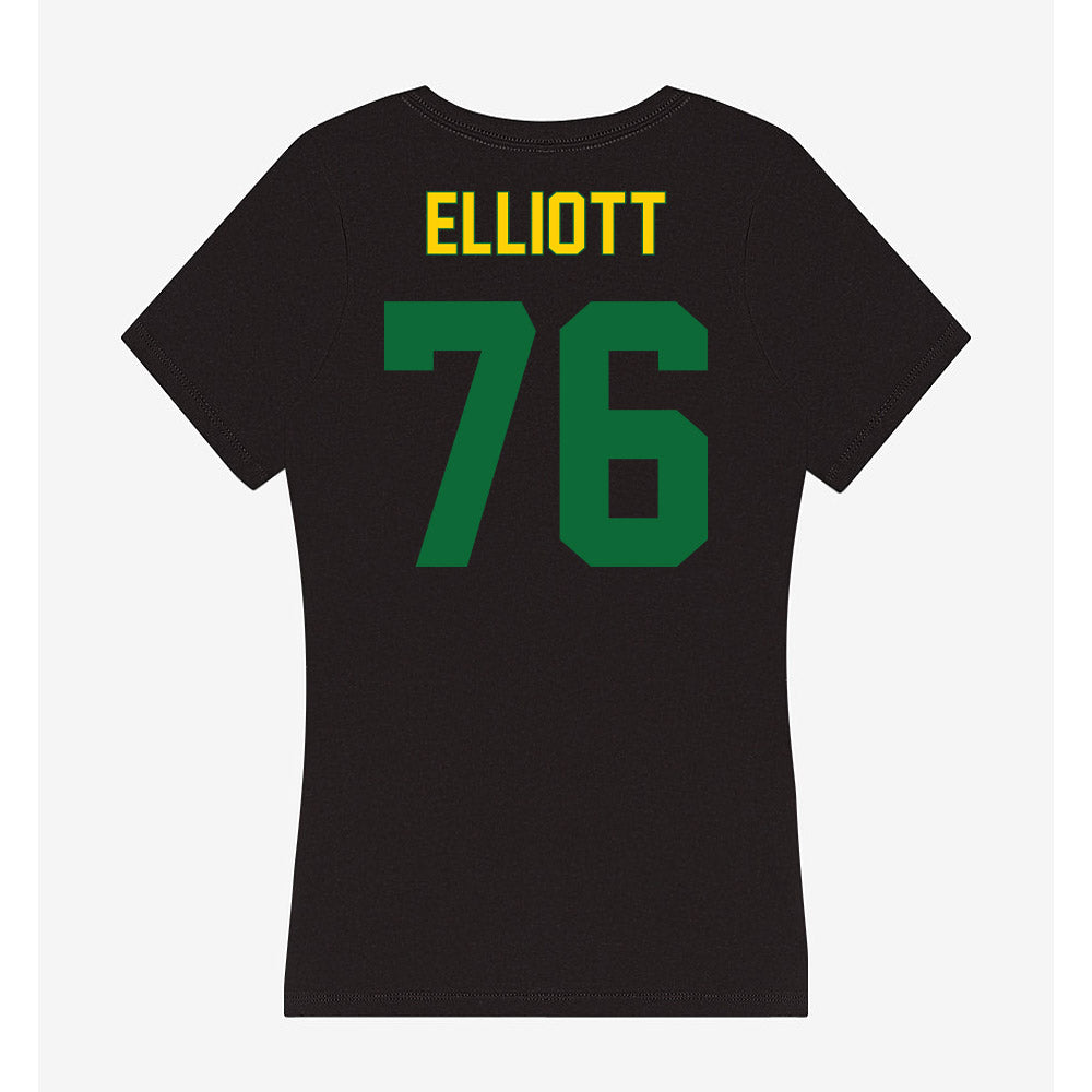KYSU - NCAA Football : DeMarcus Elliott - Classic Shersey Women's V-Neck T-Shirt-1