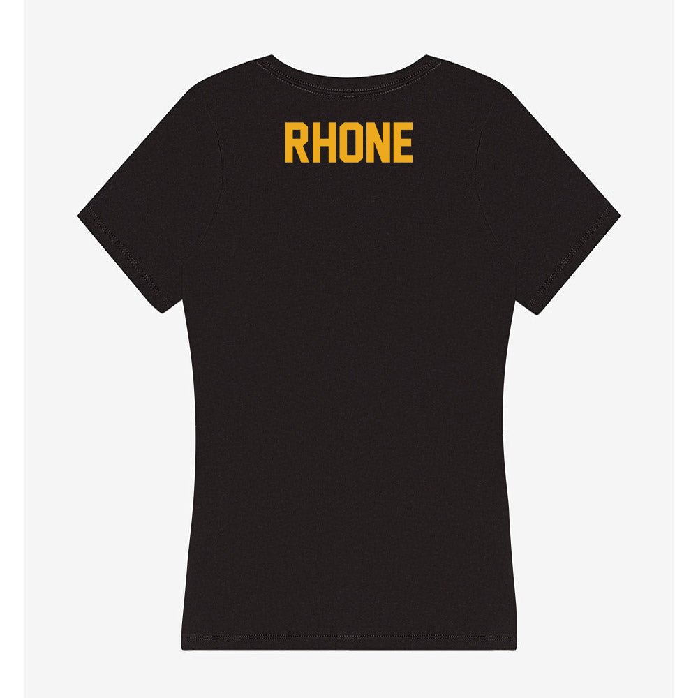 LBSU - NCAA Men's Cross Country : Cameron Rhone - Women's V-Neck T-Shirt-1