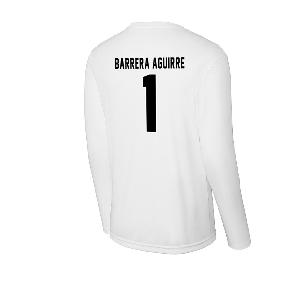 Providence - NCAA Women's Tennis : Cami Barrera Aguirre - Activewear Long Sleeve T-Shirt-1