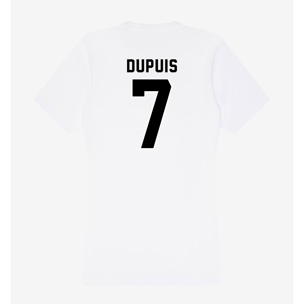 Providence - NCAA Women's Volleyball : Shea Dupuis - Women's V-Neck T-Shirt-1