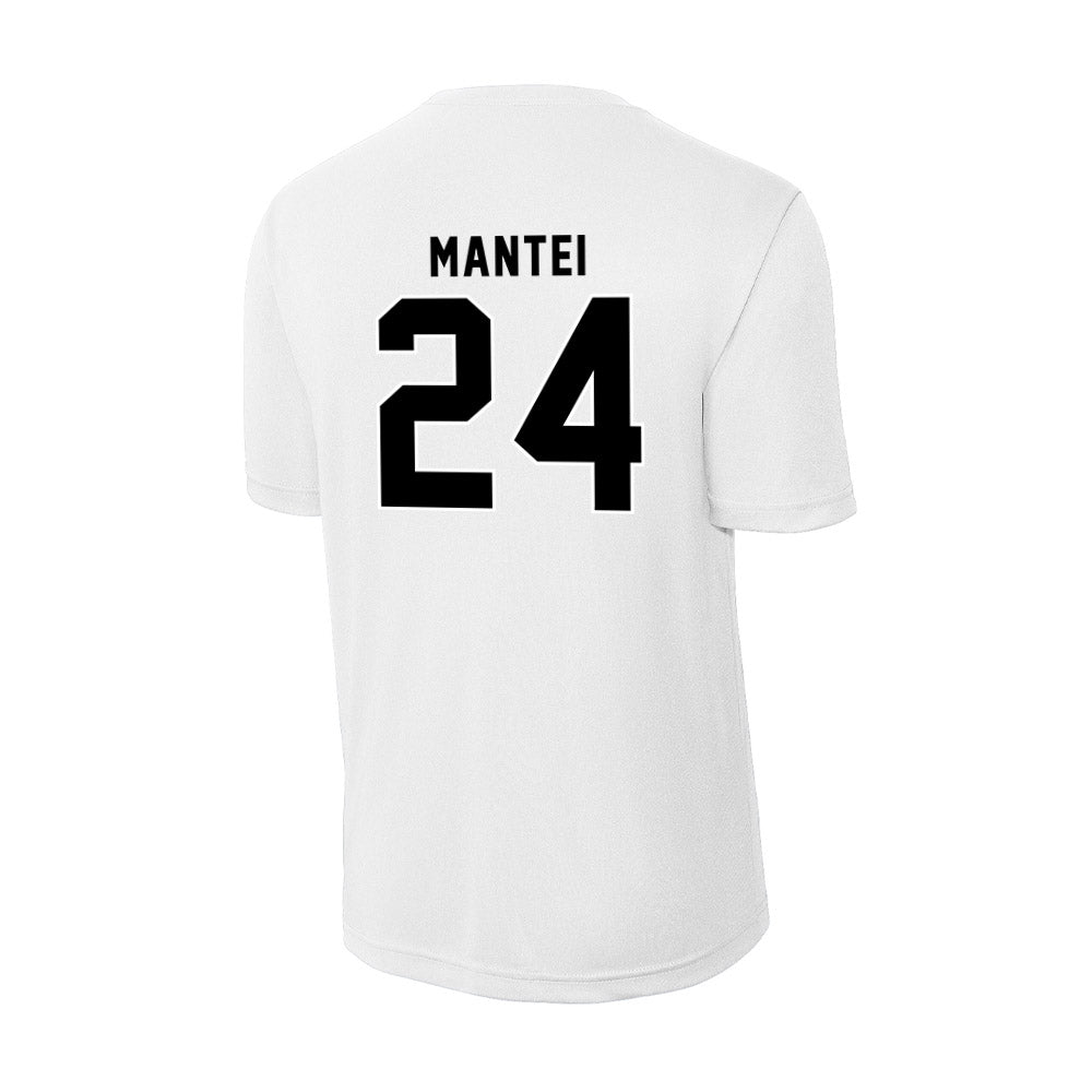 Providence - NCAA Men's Ice Hockey : Quinn Mantei - Activewear T-Shirt-1