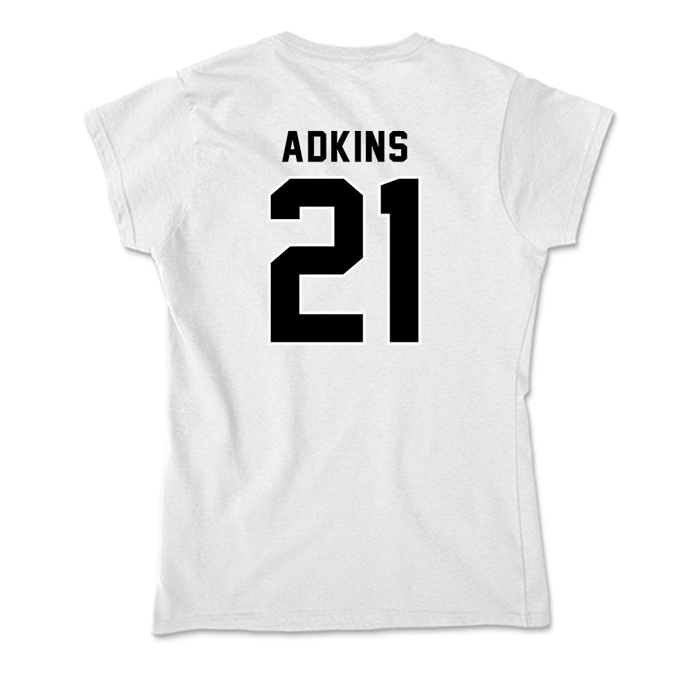 Providence - NCAA Women's Volleyball : Sophia Adkins - Soft Style Women’s T-Shirt-1