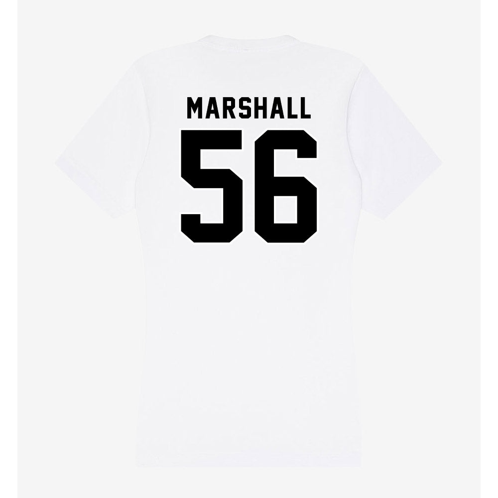 Providence - NCAA Men's Lacrosse : Ned Marshall - Women's V-Neck T-Shirt-1