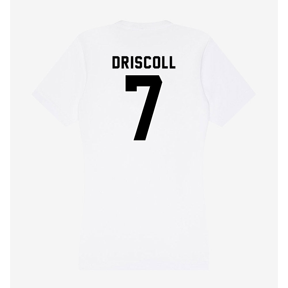 Providence - NCAA Women's Soccer : Caitlin Driscoll - Women's V-Neck T-Shirt-1