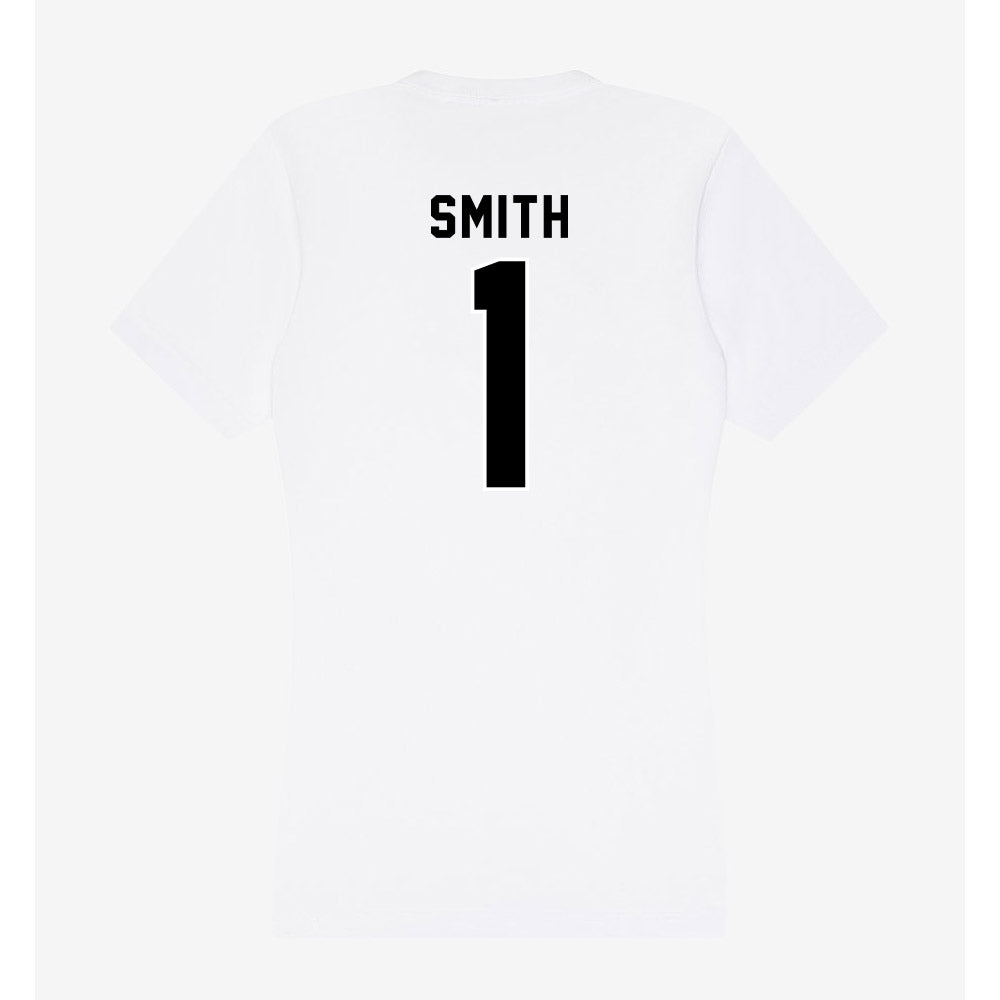 Providence - NCAA Softball : Elisa Smith - Women's V-Neck T-Shirt-1