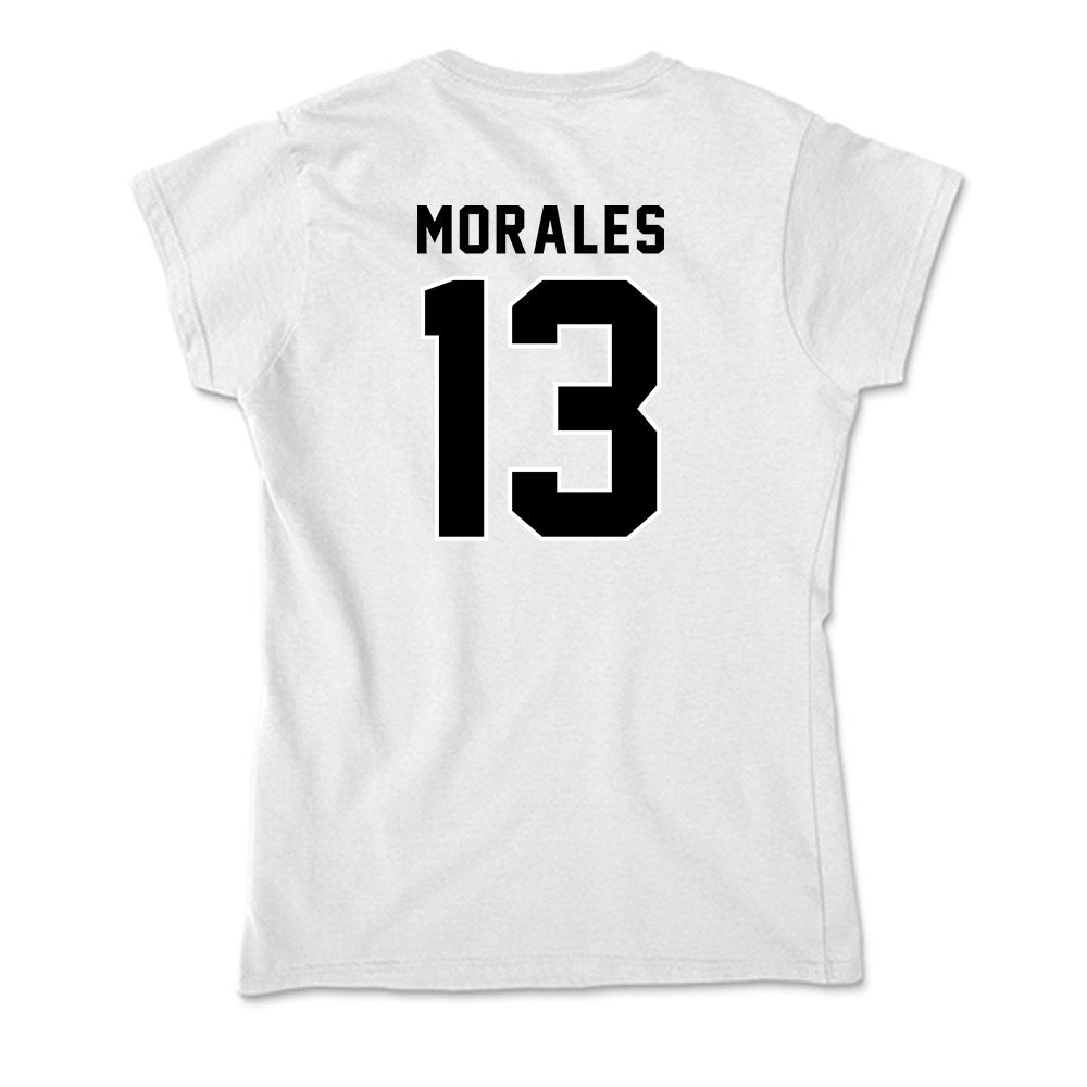 Providence - NCAA Women's Basketball : Marta Morales - Soft Style Women’s T-Shirt-1