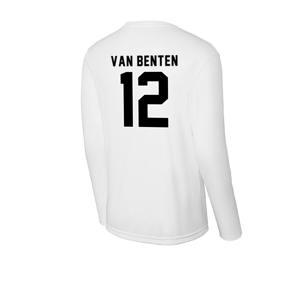 Providence - NCAA Women's Field Hockey : Carly Van Benten - Activewear Long Sleeve T-Shirt-1