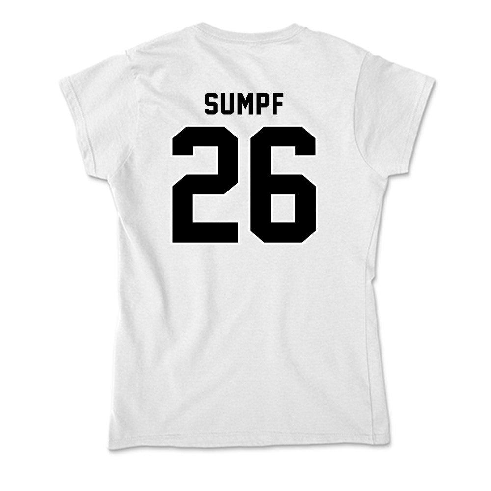 Providence - NCAA Men's Ice Hockey : Julius Sumpf - Soft Style Women’s T-Shirt-1