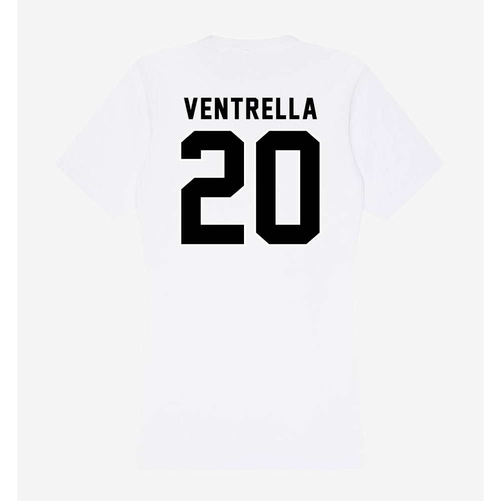 Providence - NCAA Men's Soccer : Angelo Ventrella - Women's V-Neck T-Shirt-1