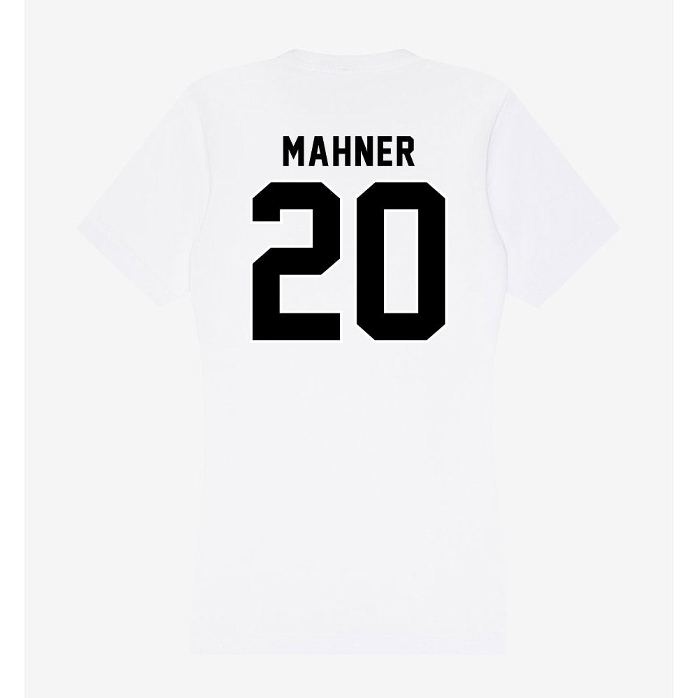 Providence - NCAA Women's Field Hockey : Johanna Mahner - Women's V-Neck T-Shirt-1
