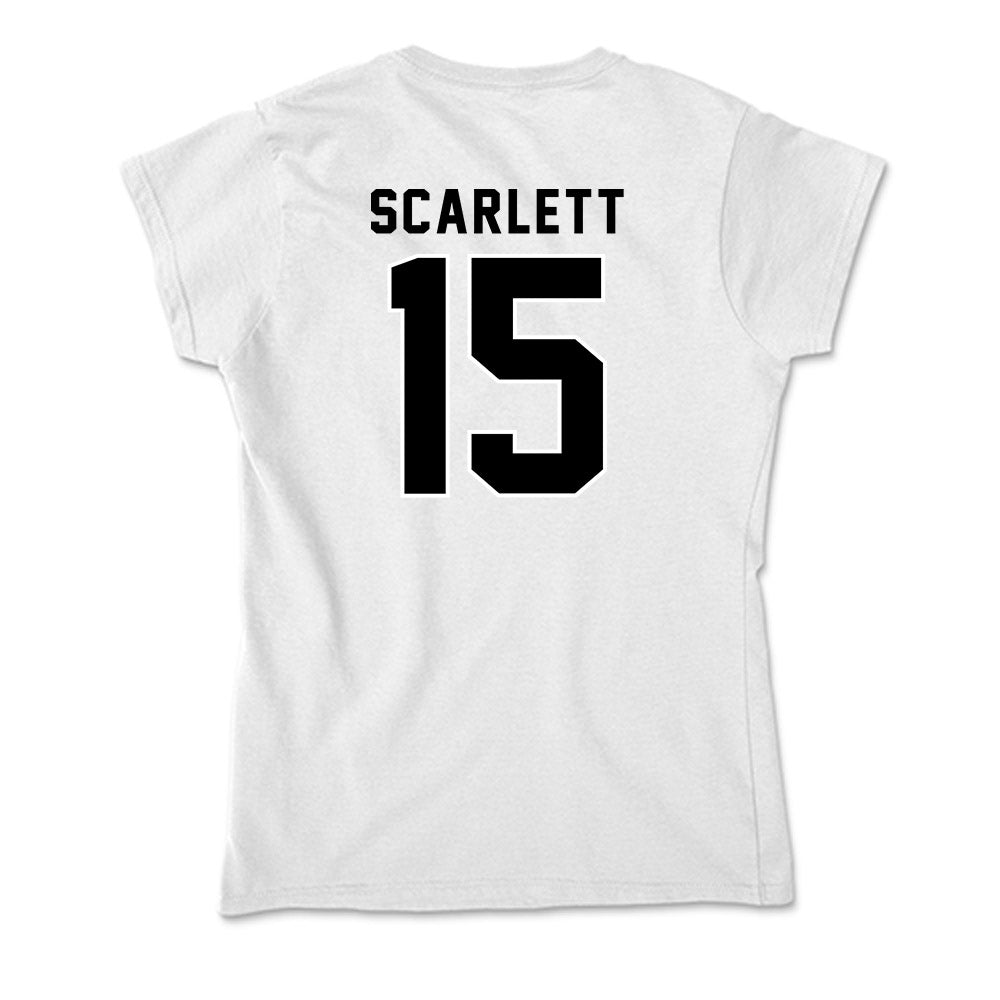 Providence - NCAA Women's Basketball : MacKayla Scarlett - Soft Style Women’s T-Shirt-1