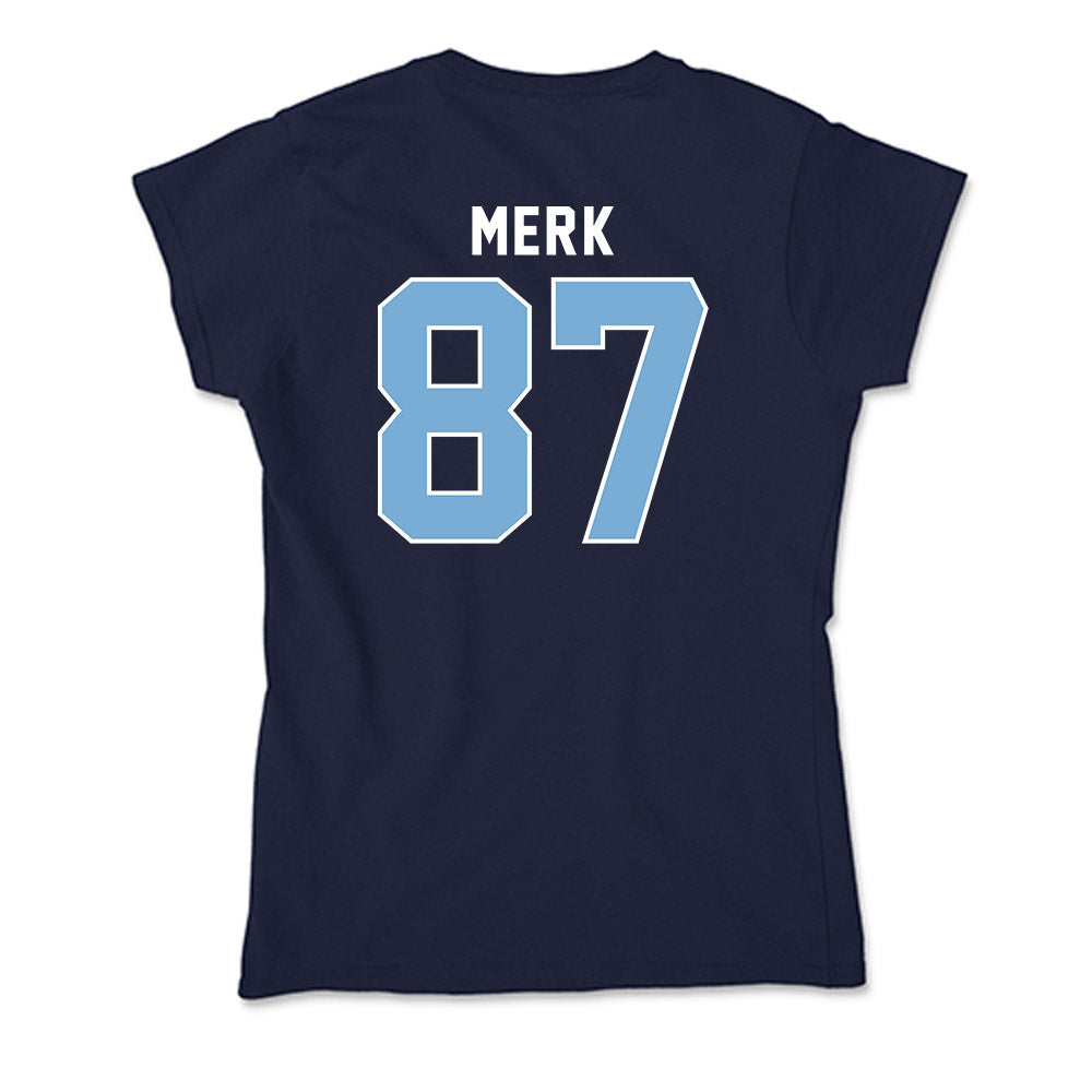 The Citadel - NCAA Football : Jared Merk - Soft Style Women’s T-Shirt-1