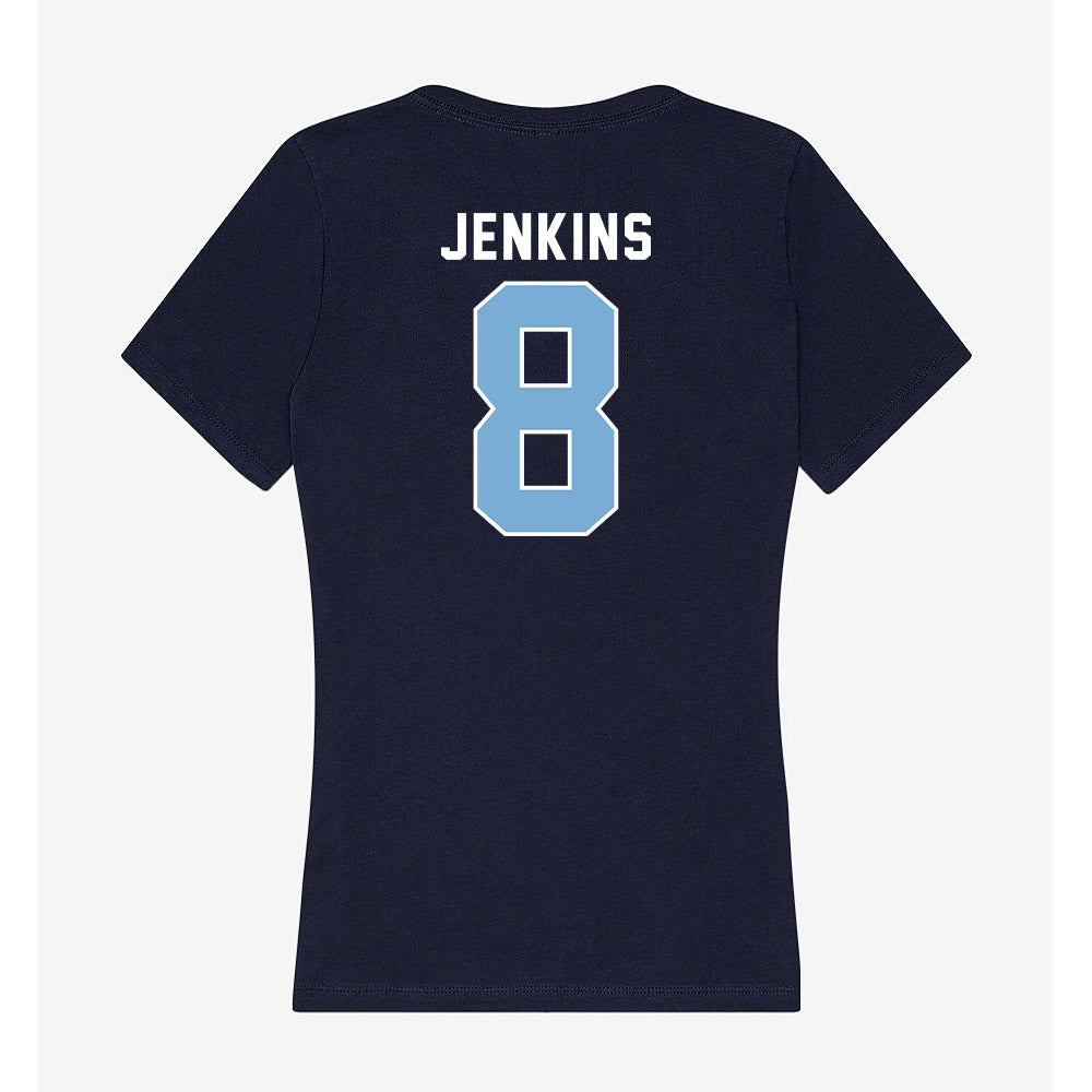 The Citadel - NCAA Football : Jordan Jenkins - Women's V-Neck T-Shirt-1