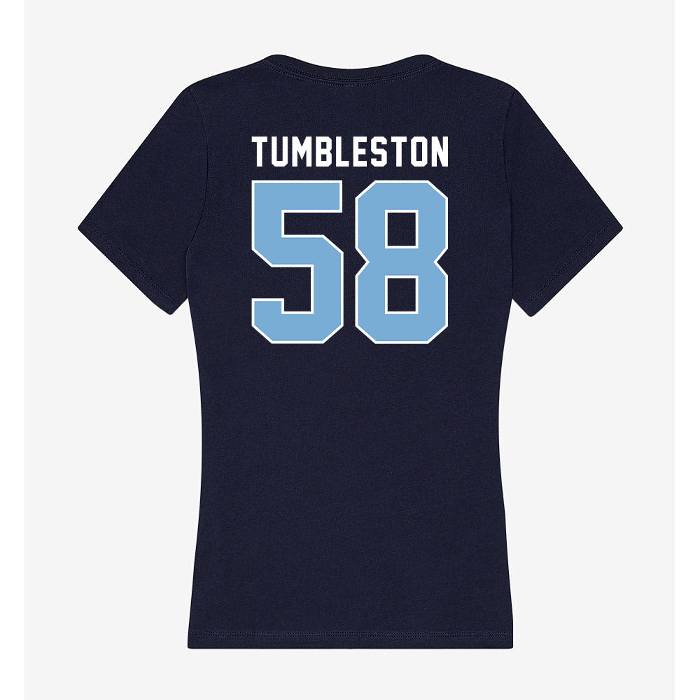 The Citadel - NCAA Football : Andrew Tumbleston - Women's V-Neck T-Shirt-1