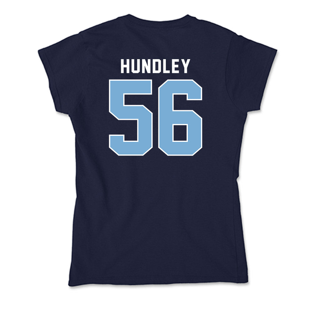 The Citadel - NCAA Football : Brock Hundley - Soft Style Women’s T-Shirt-1