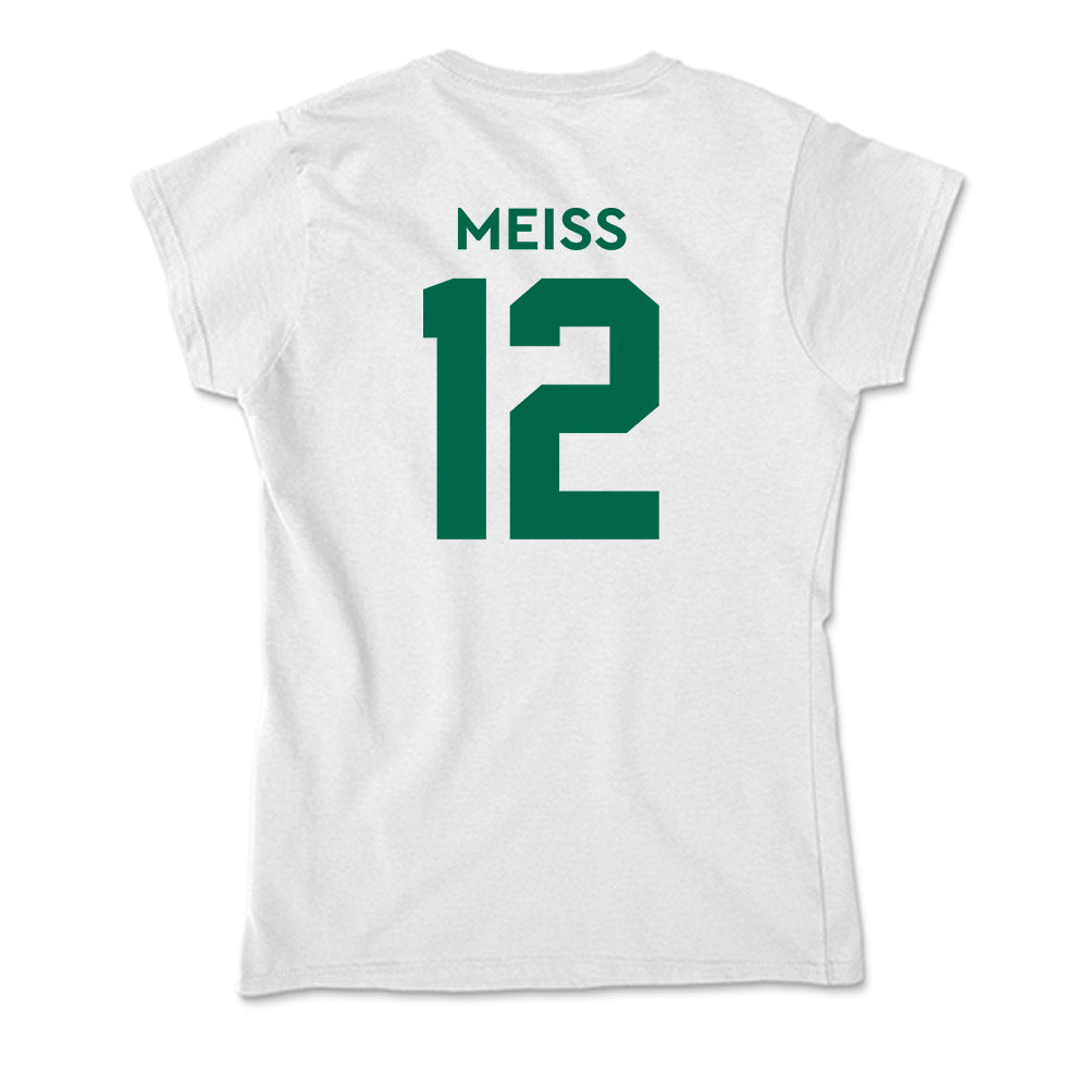 Illinois Wesleyan - NCAA Men's Basketball : Micah Meiss - Soft Style Women’s T-Shirt-1