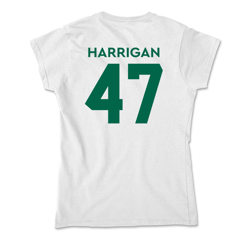 Illinois Wesleyan - NCAA Football : Luke Harrigan - Soft Style Women’s T-Shirt-1