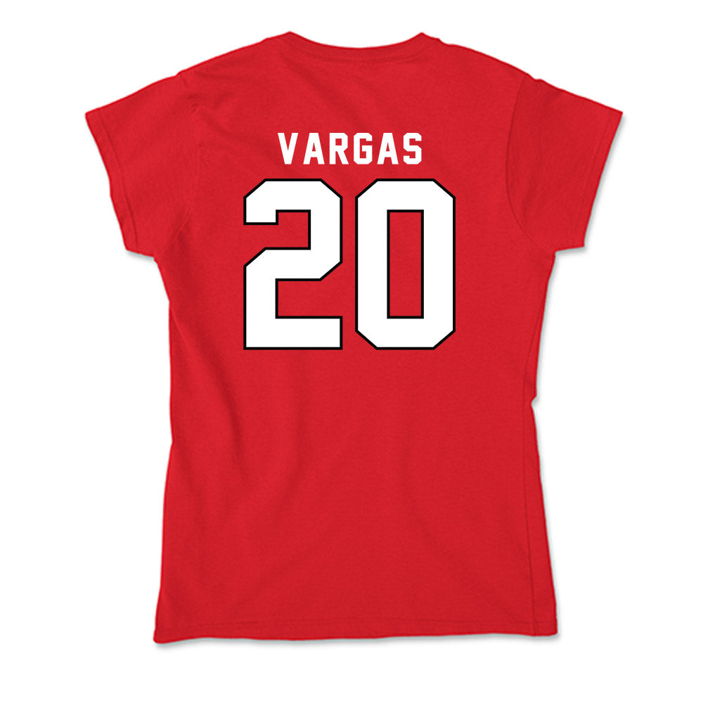 Tampa - NCAA Women's Soccer : Yazmeen Vargas - Soft Style Women’s T-Shirt-3