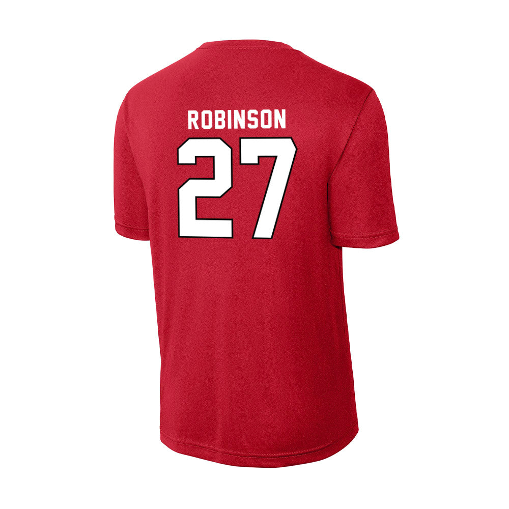 Tampa - NCAA Baseball : Kenneth Robinson - Activewear T-Shirt-1