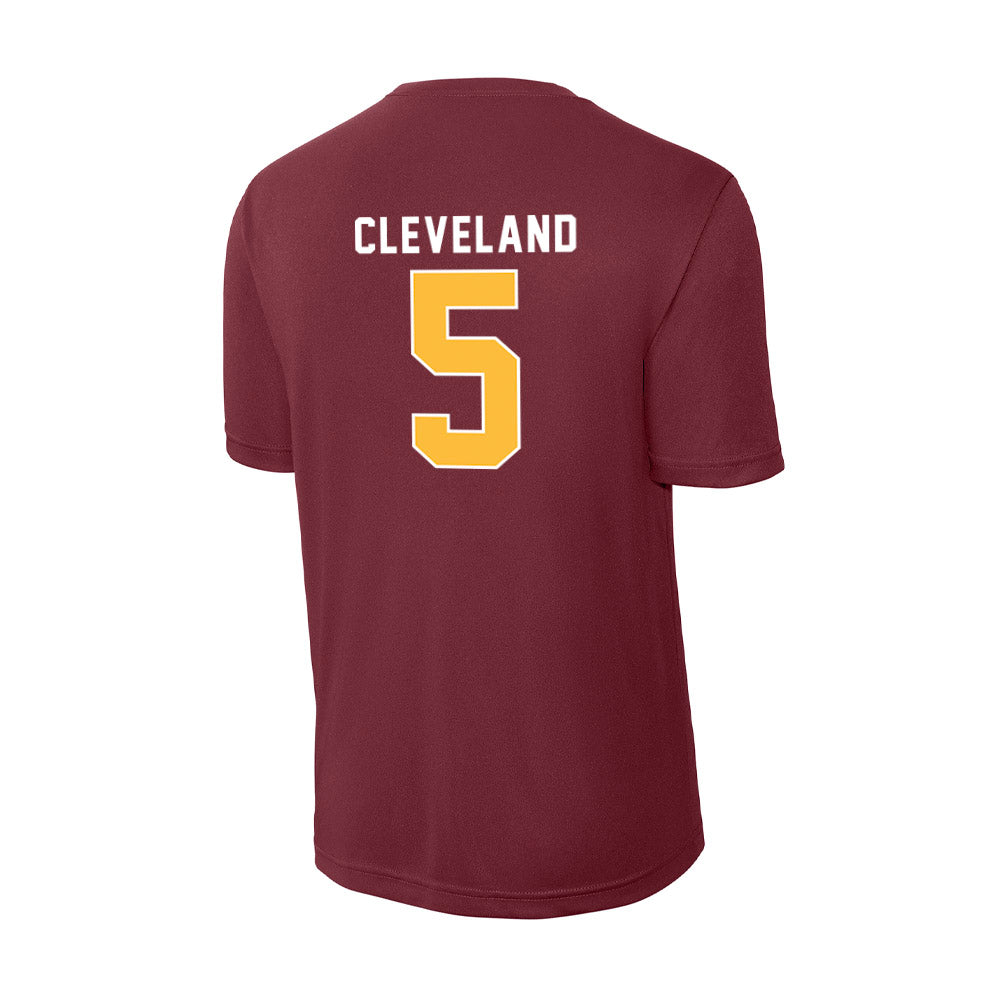 UMN Duluth - NCAA Men's Ice Hockey : Brady Cleveland - Activewear T-Shirt-1