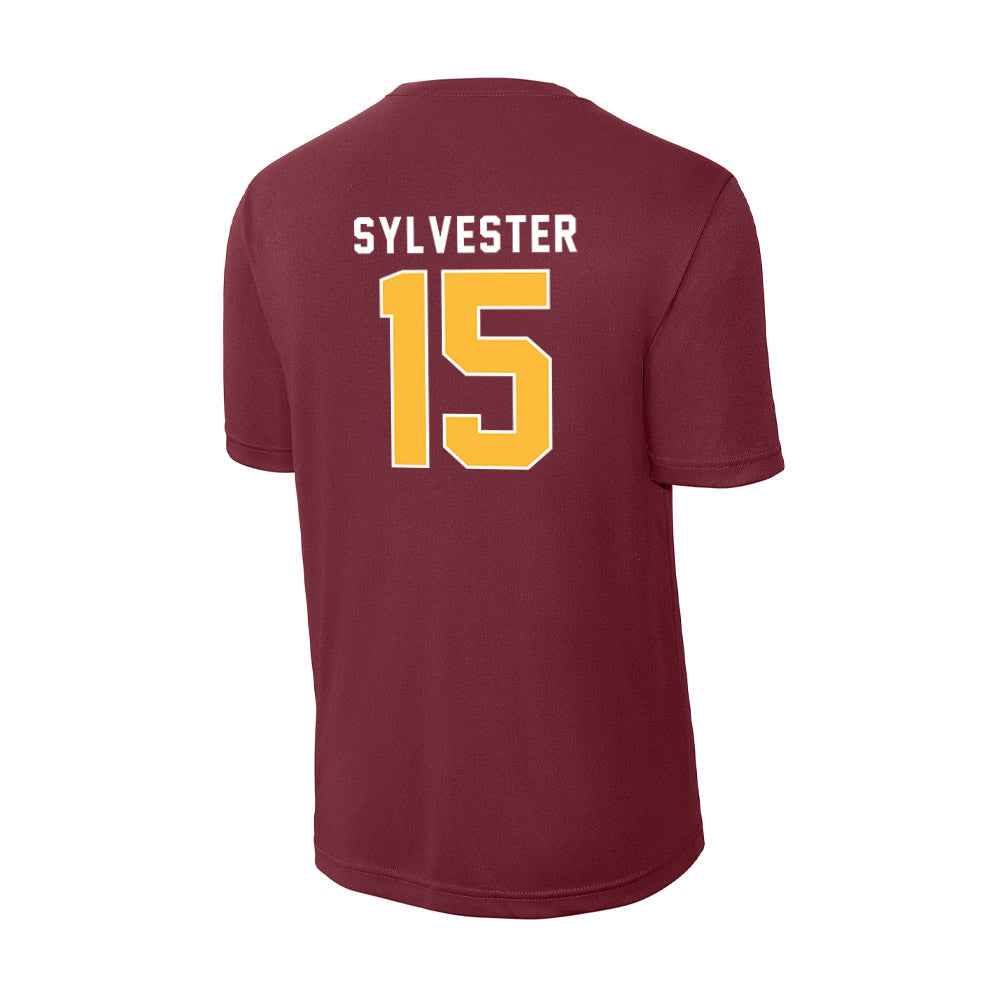 UMN Duluth - NCAA Football : Alex Sylvester - Activewear T-Shirt-1